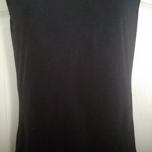 (NUDE) Clothing Italy Black Studded Grunge Rocker Goth Vampy Moody EU 38 Top - Picture 4 of 11